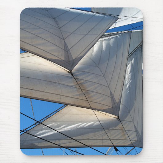 セーリングシップセイルズマウスパッド マウスパッド (正面)