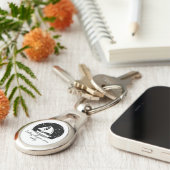 セーリングシップ帆船ヨット感動的引用文 キーホルダー (側面)