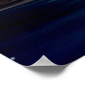 セーリングシップ旅行アドベンチャー静か ポスター (角)