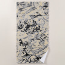 セーリングシップ&シーモンスターズAustralia World Map