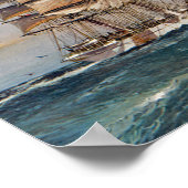 セーリングシップThomas Stephens ポスター (角)