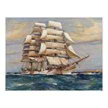 セーリングシップThomas Stephens