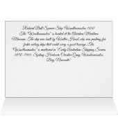 セーリングシップWoollomooloo 1850 (内部横(上))