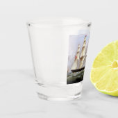 セーリングシップWoollomooloo 1850 ショットグラス (左)