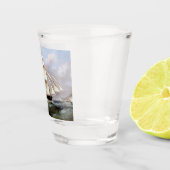 セーリングシップWoollomooloo 1850 ショットグラス (右)