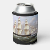 セーリングシップWoollomooloo 1850 缶クーラー (缶裏面)