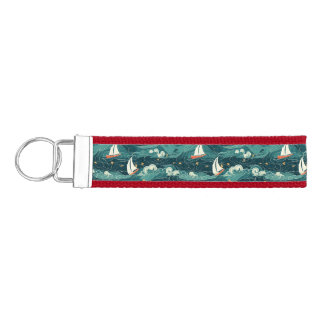 セーリングシーズデザインバンド リストバンドキーホルダー