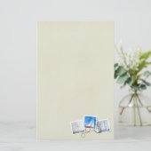 セーリングシーズン 便箋 (スタンド正面)