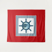 セーリングシーン タペストリー (正面(横))