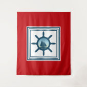 セーリングシーン タペストリー (正面)