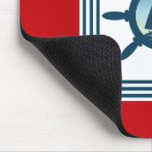 セーリングシーン マウスパッド (コーナー)