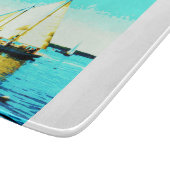 セーリングスクーナーガラス切断板 カッティングボード (角)