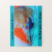 セーリングスクーナージグソーパズル ジグソーパズル (縦)