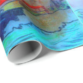 セーリングスクーナー船のラッピング紙 ラッピングペーパー (ロールコーナー)