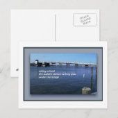 セーリングスクール ポストカード (正面/裏面)