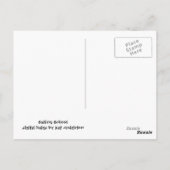 セーリングスクール ポストカード (裏面)