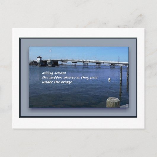 セーリングスクール ポストカード (正面)