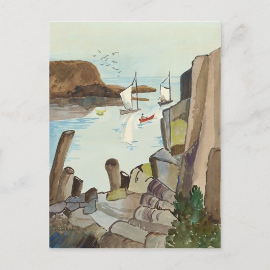 セーリングスシア ポストカード (正面)