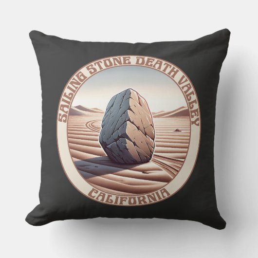 セーリングストーンデスバレーカリフォルニア クッション (正面)