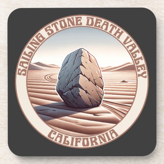 セーリングストーンデスバレーカリフォルニア コースター (正面)