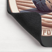 セーリングストーンデスバレーカリフォルニア マウスパッド (コーナー)