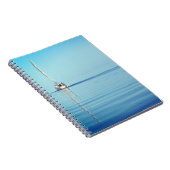 セーリングスパイラルフォトノートブック ノートブック (右側)