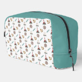 セーリングスモールパターンカラー（白） ドップキット (右コーナー)