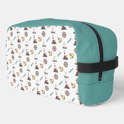 セーリングスモールパターンカラー（白） ドップキット (左コーナー)