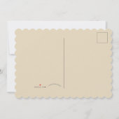 セーリングスワンサンキューカード 招待状 (裏面)