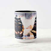 セーリングセレニティ ツートーンマグカップ (中央)