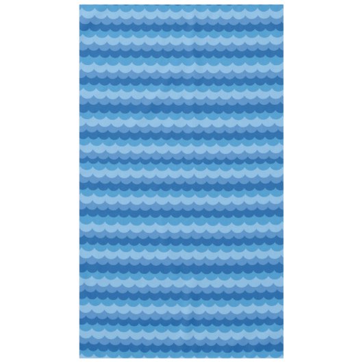 セーリングセーリングボートかわいい春1st誕生日パーティー テーブルクロス (正面)