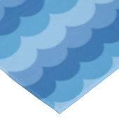 セーリングセーリングボートかわいい春1st誕生日パーティー テーブルクロス (アングル)