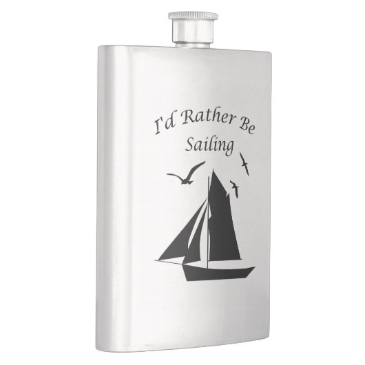 セーリングセーリングボートクラシックフラスコ フラスク (右)