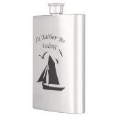 セーリングセーリングボートクラシックフラスコ フラスク (左)