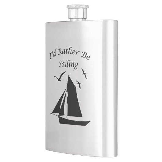 セーリングセーリングボートクラシックフラスコ フラスク (左)