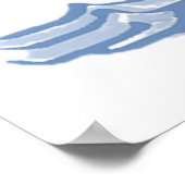 セーリングセーリングボート子供たちのアニメーションウォールアート ポスター (角)