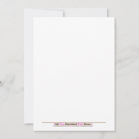 セーリングセーリングボート航海のボートベビーシャワー5x7 招待状 (裏面)