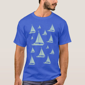 セーリングセーリングボート1 Tシャツ