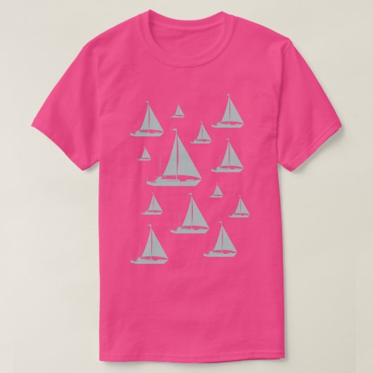 セーリングセーリングボート2 Tシャツ (デザイン正面)