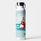 セーリングセーリングボートThor銅真空 ウォーターボトル (正面)