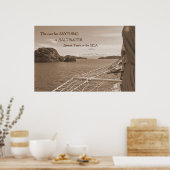 セーリングソルトウォーターキュールポスター ポスター (キッチン)