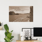 セーリングソルトウォーターキュールポスター ポスター (ホームオフィス)