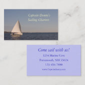 セーリングチャーター 名刺 (正面/裏面)