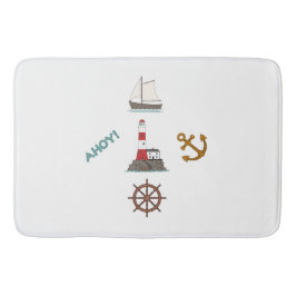セーリングデザインカラー バスマット
