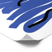 セーリングトリップイラストレーションセイルボートポスター ポスター (角)