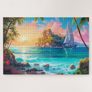 🌅セーリングドリームスケープ ジグソーパズル