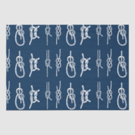 セーリングノットの分離 薄葉紙