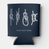 セーリングノットカスタム 缶クーラー (正面)