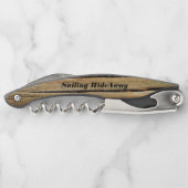 セーリングハイドアウェイカスタムボトルオープナー ソムリエナイフ (裏面)