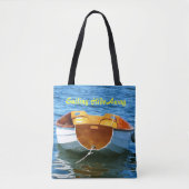 セーリングハイドウェイショルダートート トートバッグ (正面)